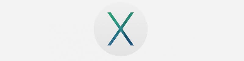Mac OS X Mavericks Logo Image